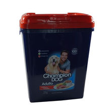 New Style Dog Pet Food Container